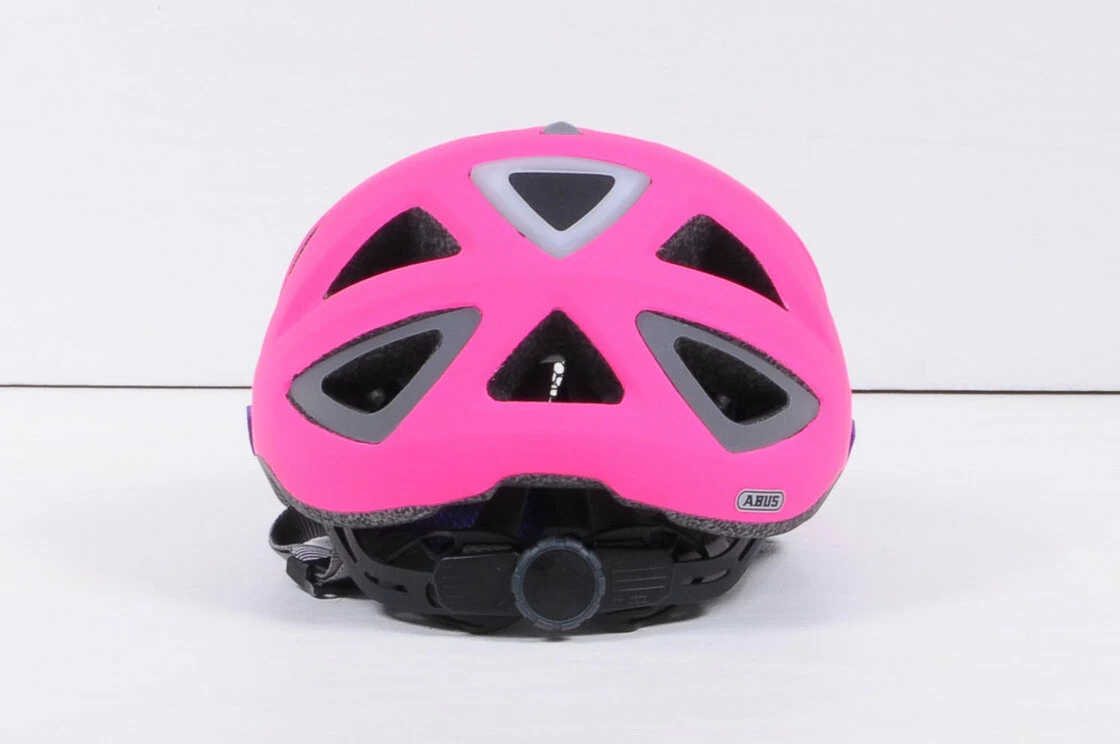 Kask rowerowy Abus Urban-I 2.0 Neon, różowy