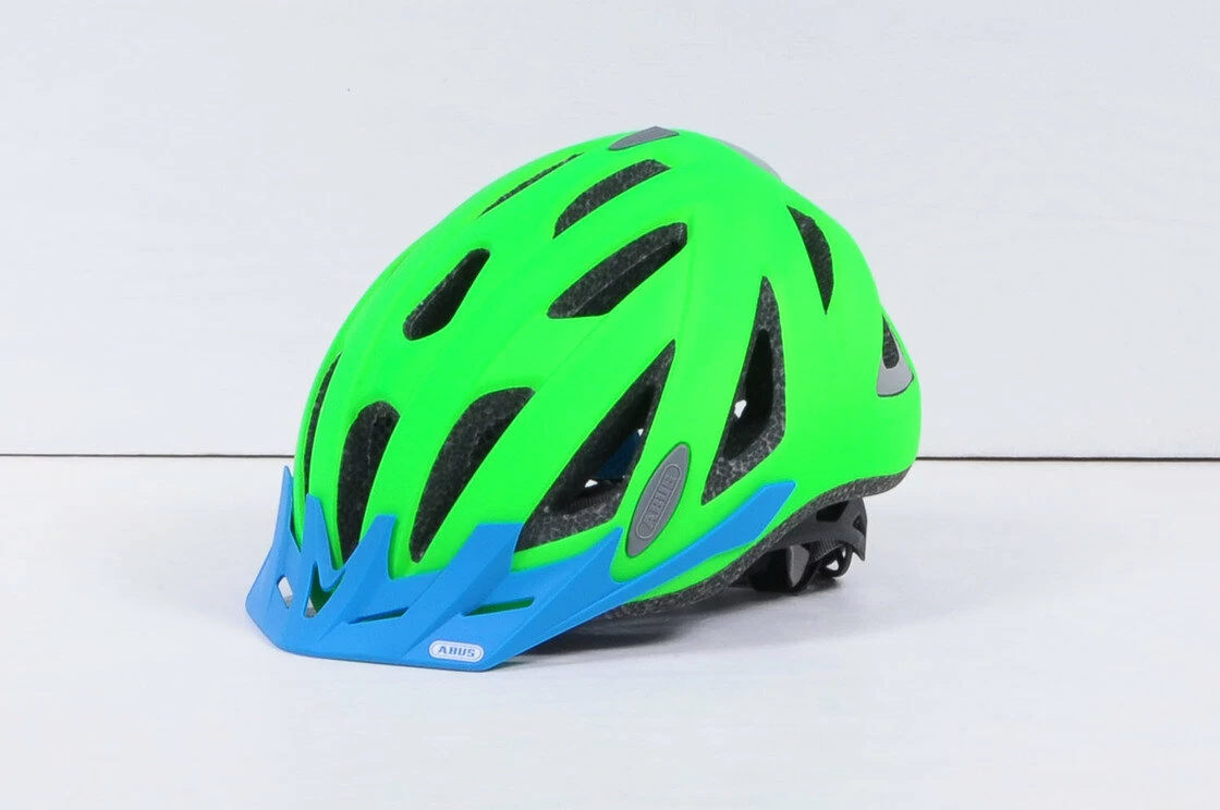 Kask rowerowy Abus Urban-I 2.0 Neon, zielony