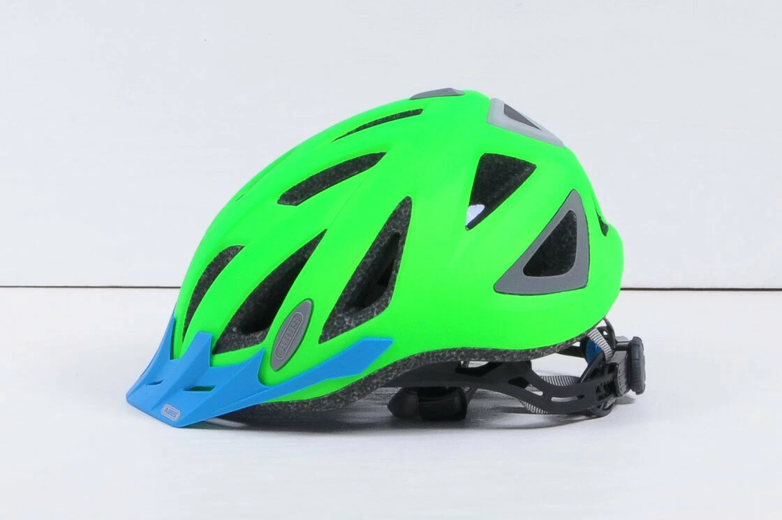 Kask rowerowy Abus Urban-I 2.0 Neon, zielony Rozmiar M: 52-58 cm