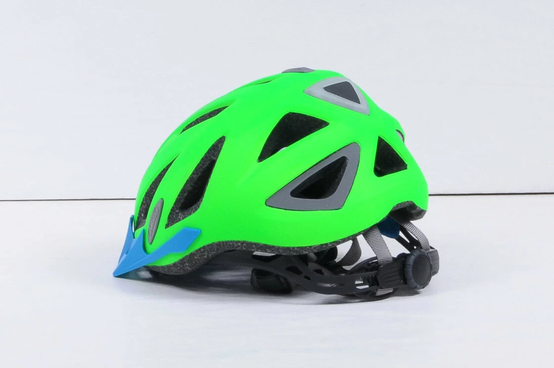 Kask rowerowy Abus Urban-I 2.0 Neon, zielony Rozmiar M: 52-58 cm