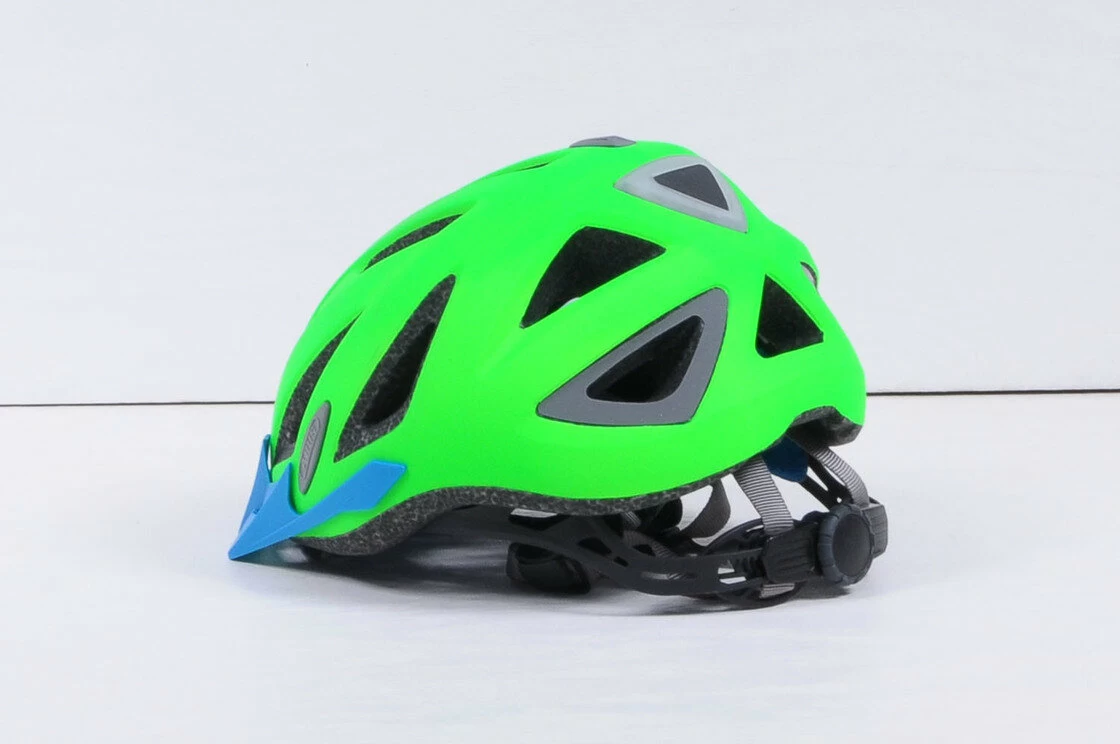 Kask rowerowy Abus Urban-I 2.0 Neon, zielony