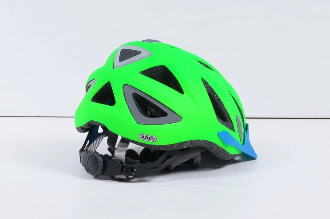 Kask rowerowy Abus Urban-I 2.0 Neon, zielony