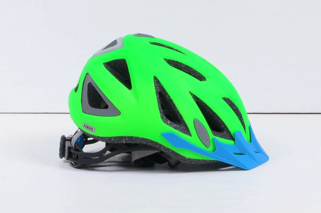 Kask rowerowy Abus Urban-I 2.0 Neon, zielony Rozmiar M: 52-58 cm