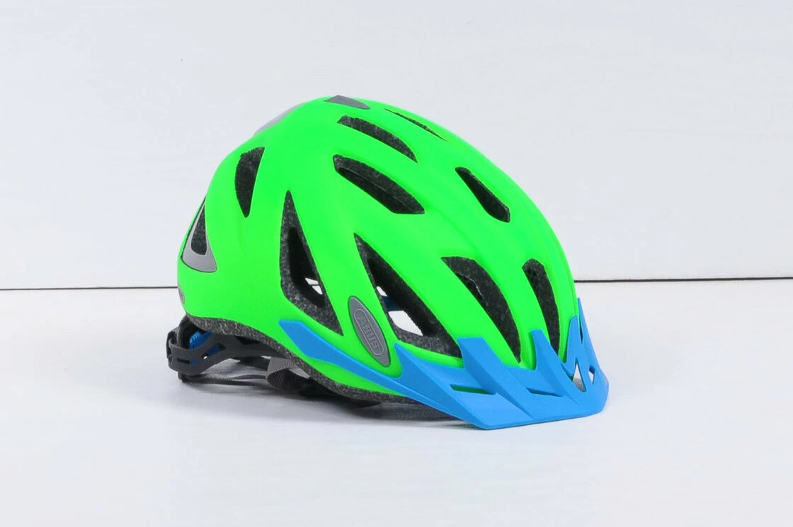 Kask rowerowy Abus Urban-I 2.0 Neon, zielony