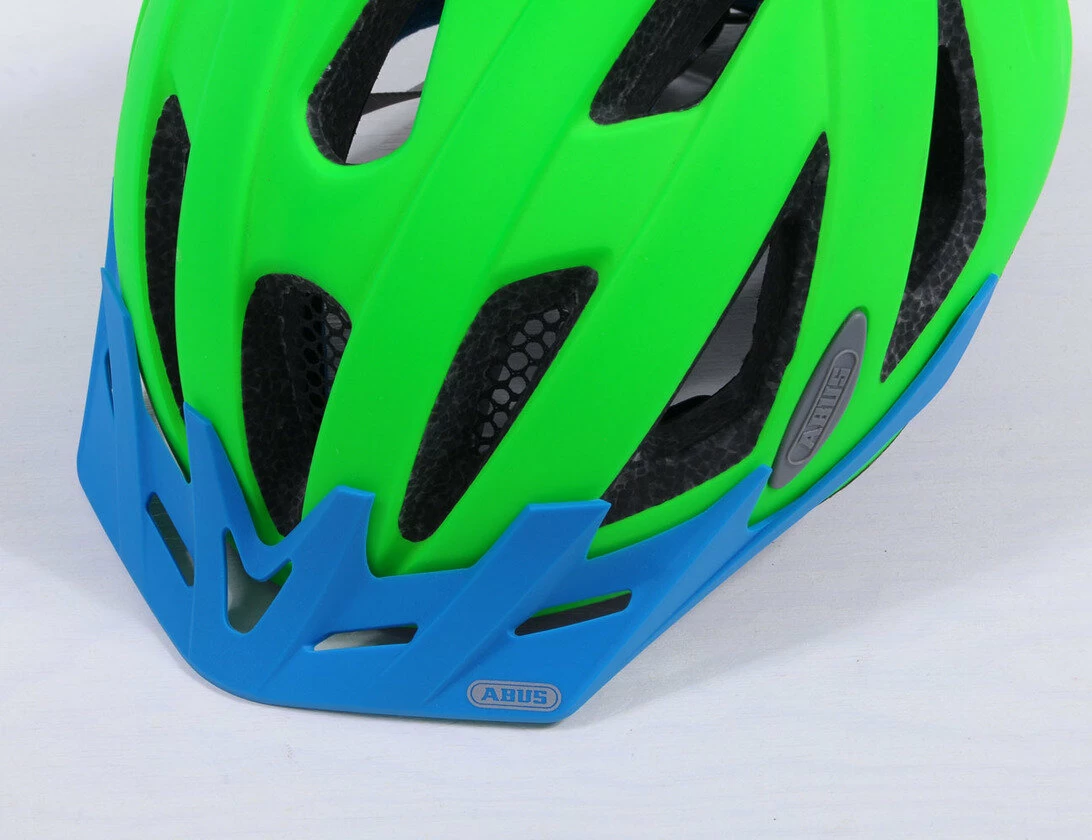 Kask rowerowy Abus Urban-I 2.0 Neon, zielony Rozmiar M: 52-58 cm