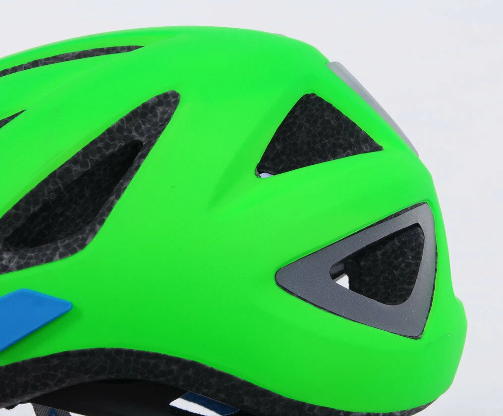 Kask rowerowy Abus Urban-I 2.0 Neon, zielony Rozmiar M: 52-58 cm