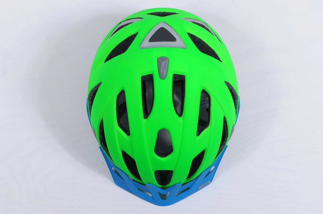 Kask rowerowy Abus Urban-I 2.0 Neon, zielony