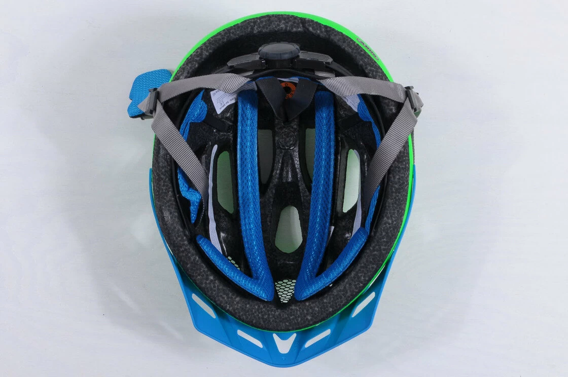 Kask rowerowy Abus Urban-I 2.0 Neon, zielony