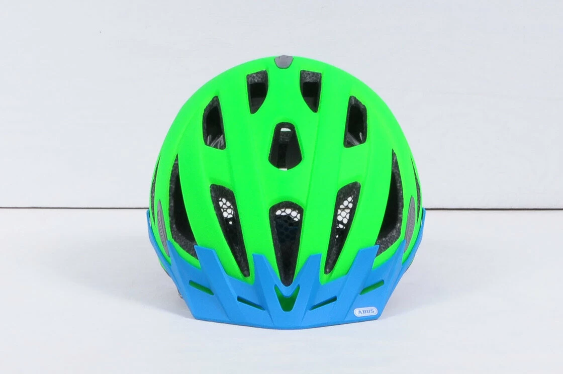 Kask rowerowy Abus Urban-I 2.0 Neon, zielony Rozmiar M: 52-58 cm