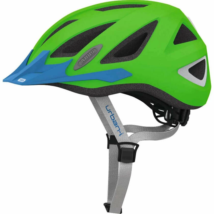 Kask rowerowy Abus Urban-I 2.0 Neon, zielony