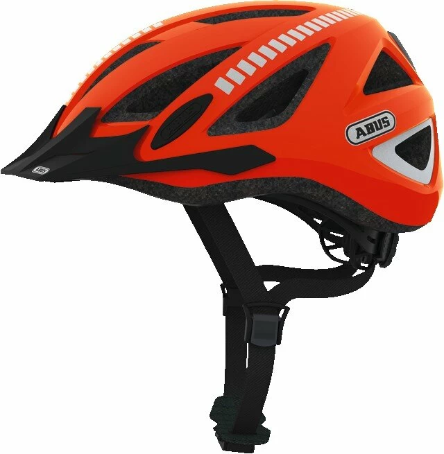 Kask rowerowy Abus Urban-I 2.0 Signal Orange M - 52-58 cm