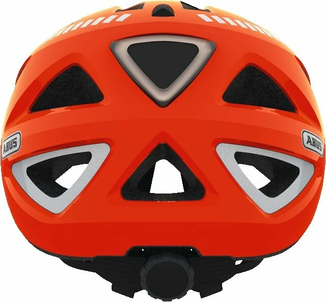 Kask rowerowy Abus Urban-I 2.0 Signal Orange M - 52-58 cm
