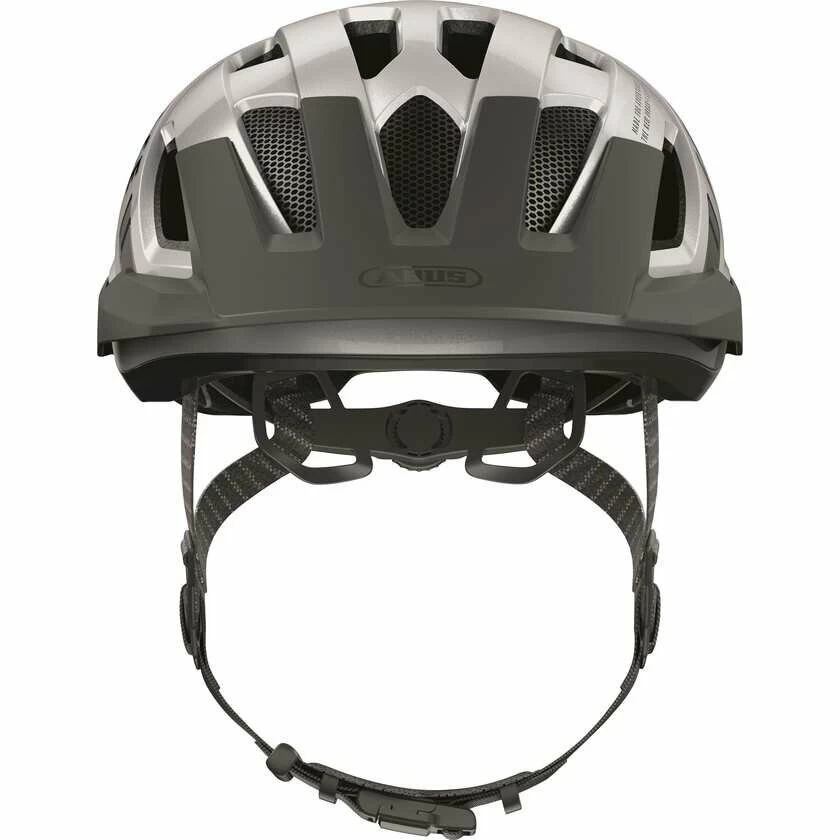 Kask rowerowy Abus Urban-I 3.0 ACE Gleam Silver Rozmiar M: 52-58 cm