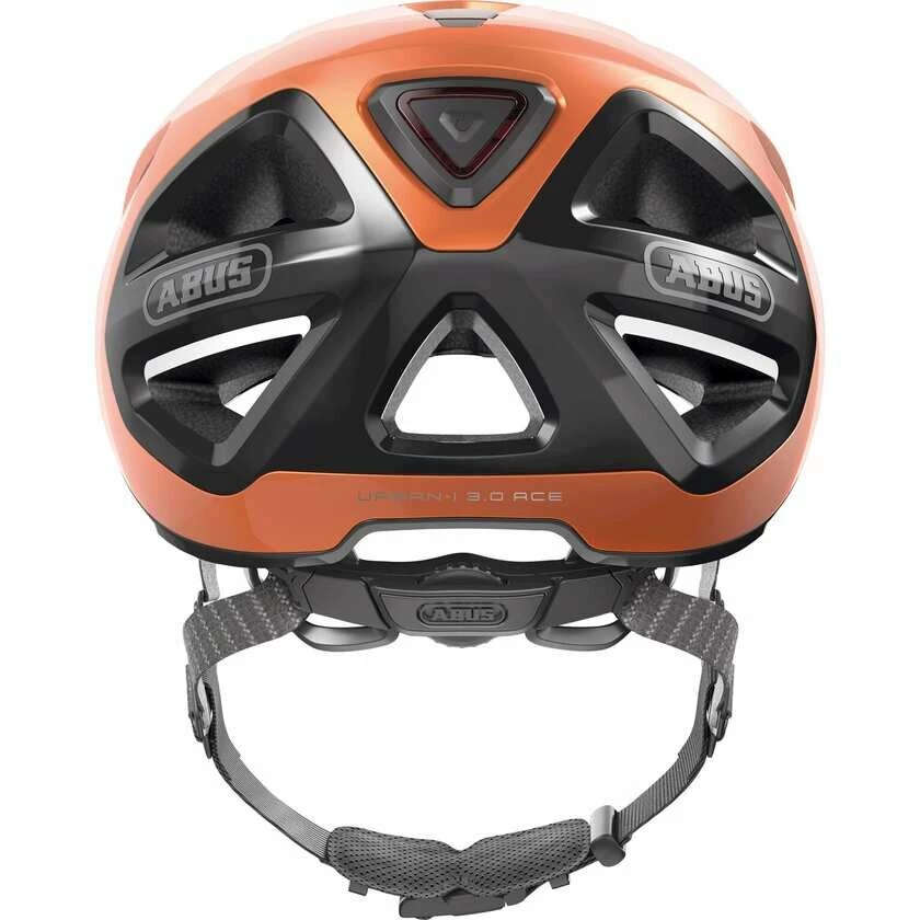 Kask rowerowy Abus Urban-I 3.0 ACE Goldfish Orange Rozmiar M: 52-58 cm