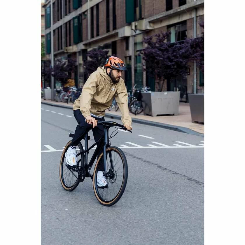 Kask rowerowy Abus Urban-I 3.0 ACE Goldfish Orange