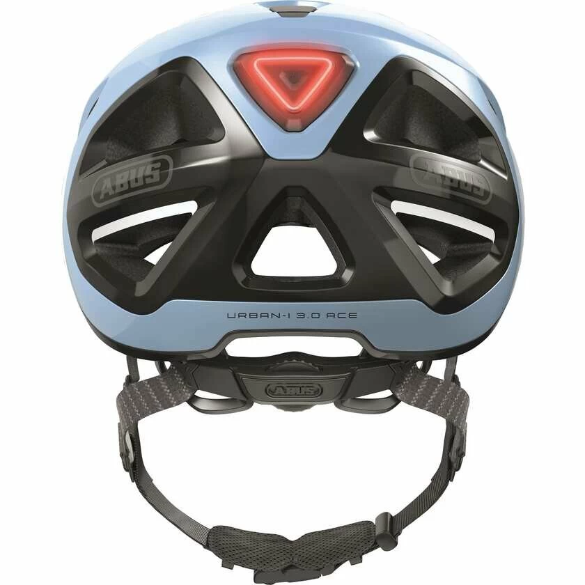 Kask rowerowy Abus Urban-I 3.0 ACE Iced Blue Rozmiar M: 52-58 cm