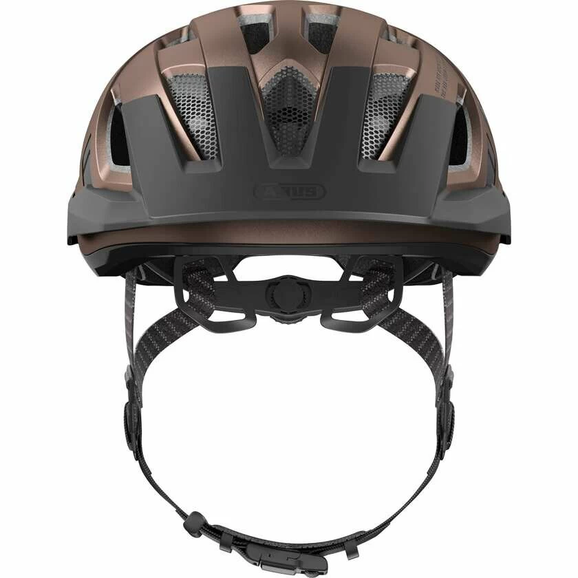 Kask rowerowy Abus Urban-I 3.0 ACE Metallic Copper Rozmiar M: 52-58 cm