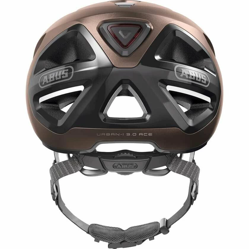 Kask rowerowy Abus Urban-I 3.0 ACE Metallic Copper Rozmiar M: 52-58 cm