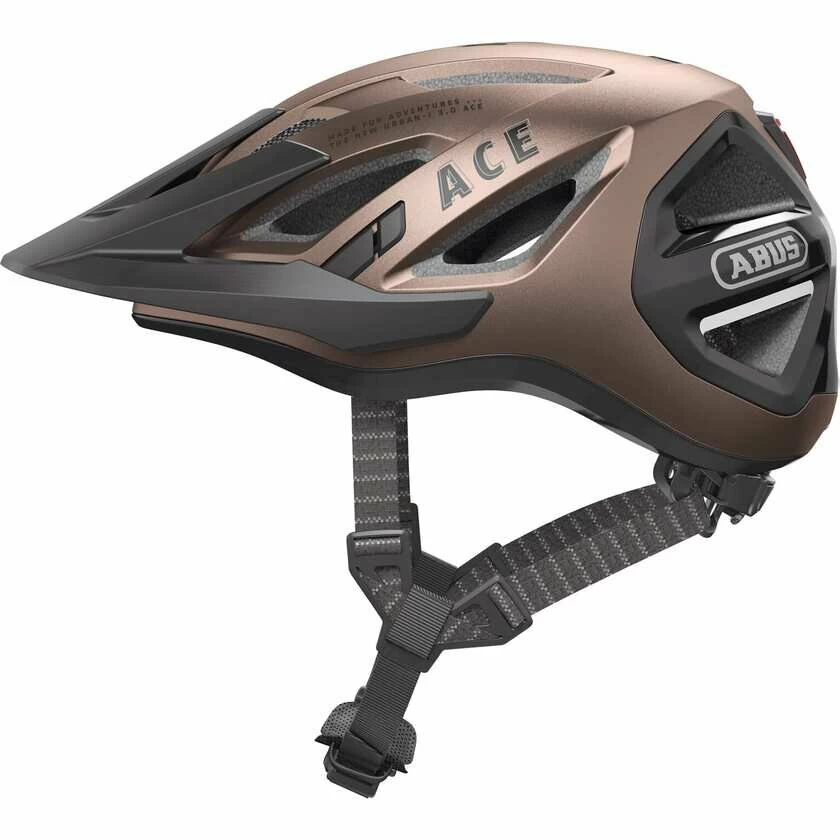 Kask rowerowy Abus Urban-I 3.0 ACE Metallic Copper