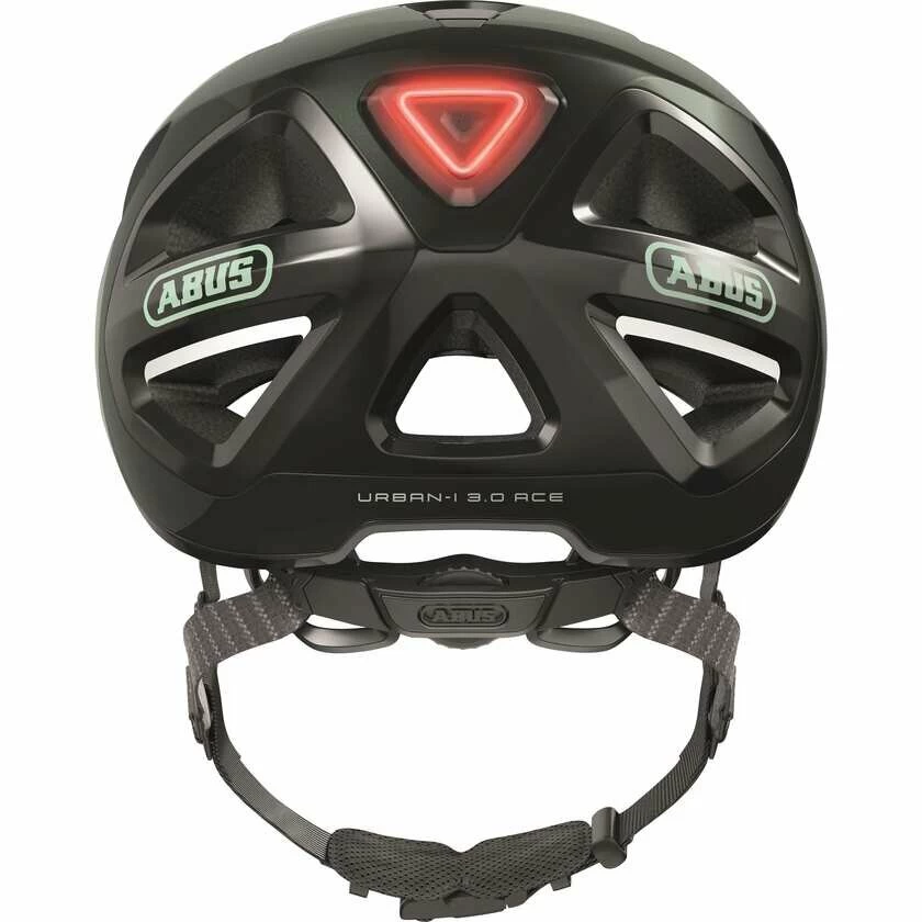 Kask rowerowy Abus Urban-I 3.0 ACE Moss Green