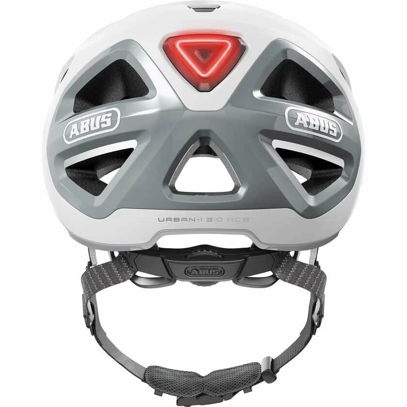 Kask rowerowy Abus Urban-I 3.0 ACE Polar White Rozmiar L: 56-61 cm