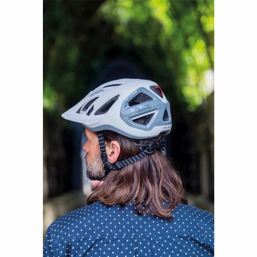 Kask rowerowy Abus Urban-I 3.0 ACE Polar White Rozmiar L: 56-61 cm