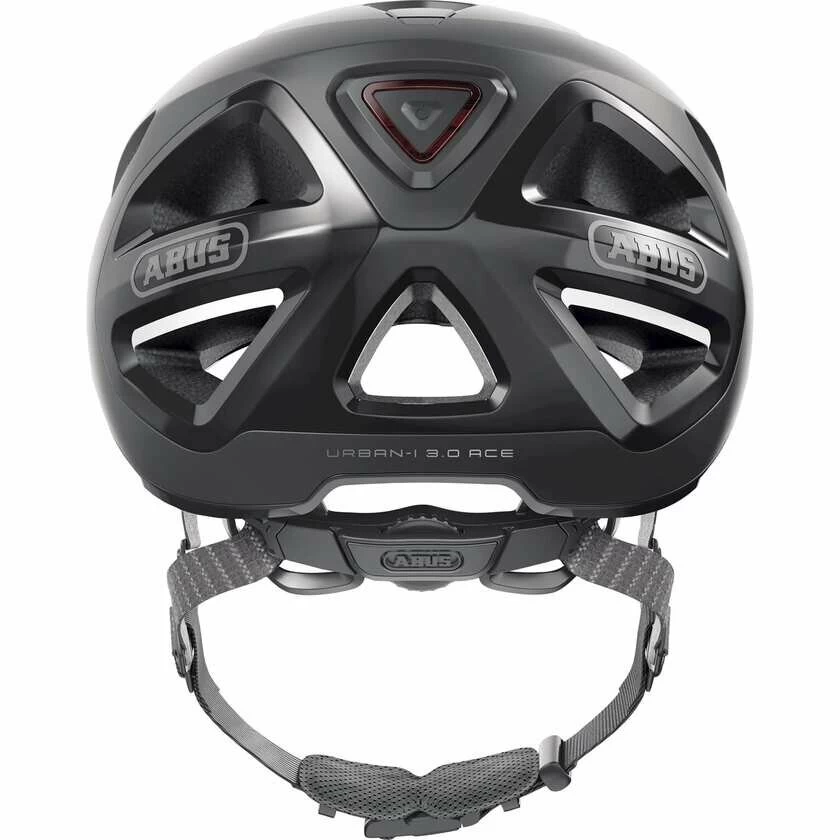 Kask rowerowy Abus Urban-I 3.0 ACE Velvet Black Rozmiar M: 52-58 cm