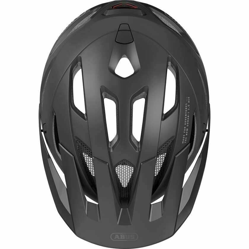 Kask rowerowy Abus Urban-I 3.0 ACE Velvet Black Rozmiar S: 51-55 cm