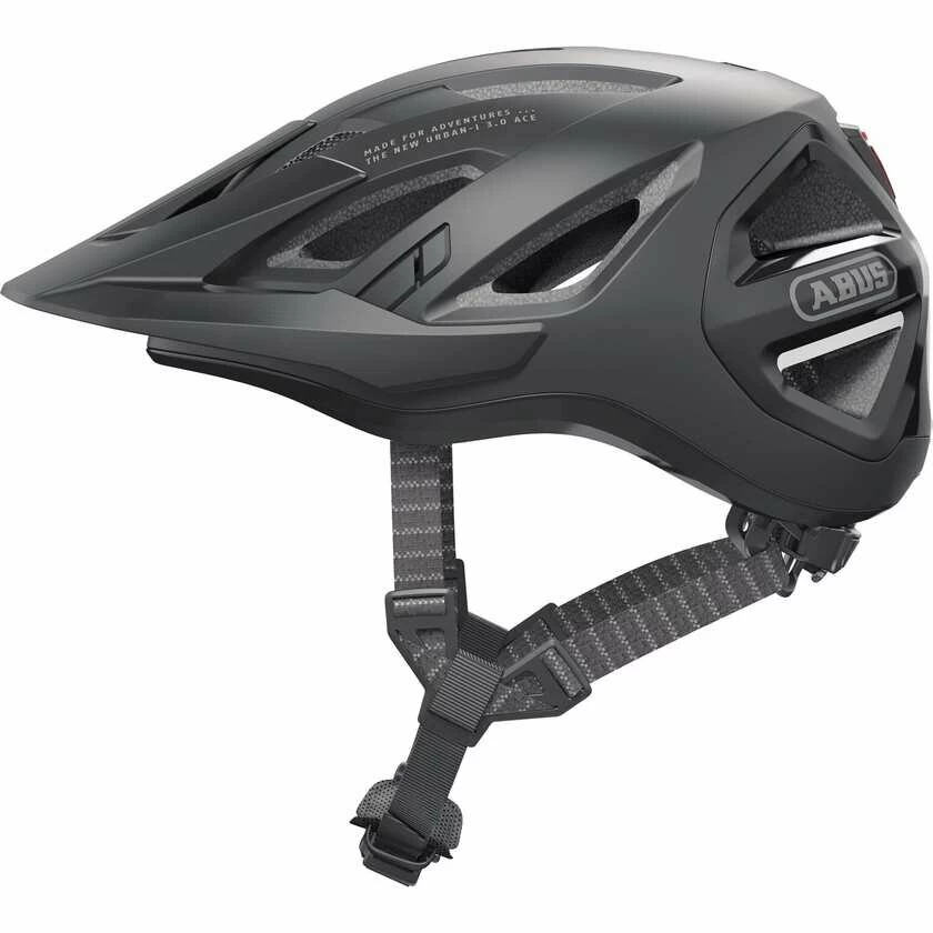 Kask rowerowy Abus Urban-I 3.0 ACE Velvet Black Rozmiar M: 52-58 cm