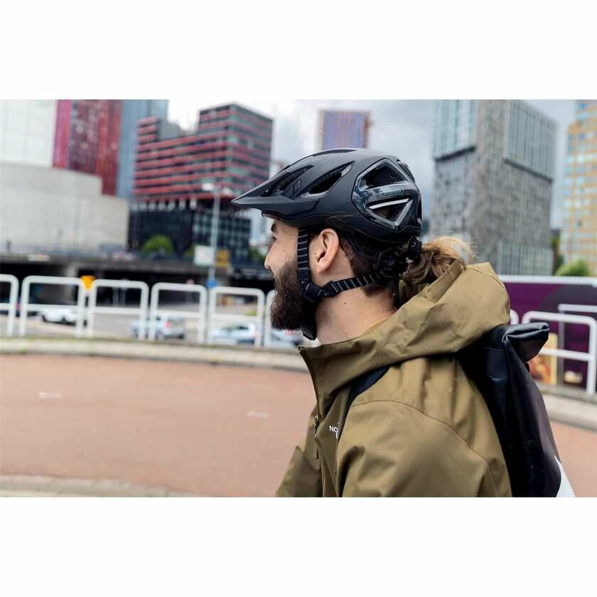 Kask rowerowy Abus Urban-I 3.0 ACE Velvet Black