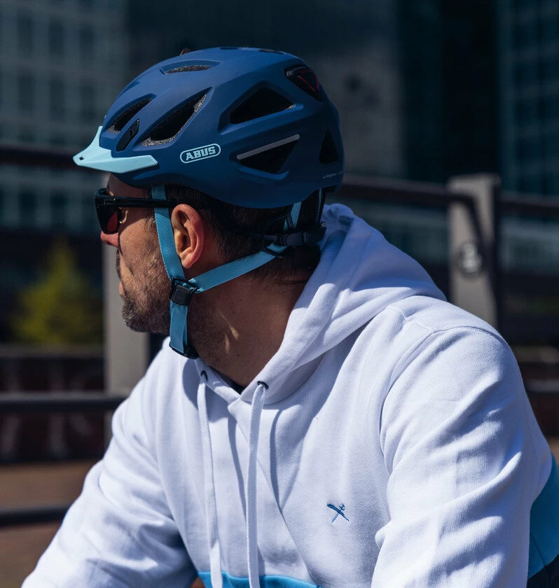 Kask rowerowy Abus Urban-I 3.0 Cannoli Cream