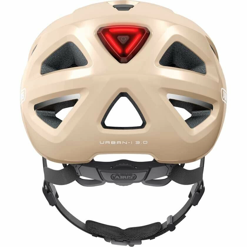 Kask rowerowy Abus Urban-I 3.0 Cannoli Cream Rozmiar L: 56-61 cm