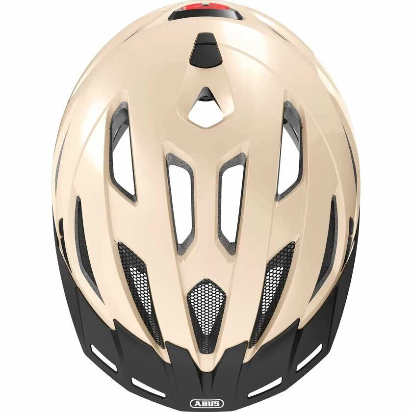 Kask rowerowy Abus Urban-I 3.0 Cannoli Cream