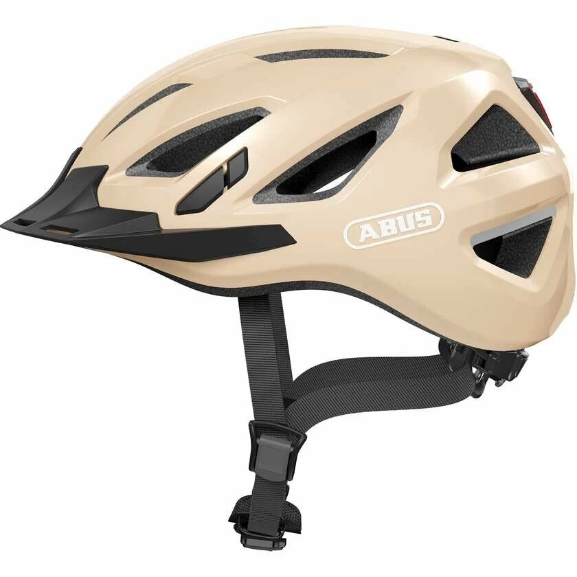 Kask rowerowy Abus Urban-I 3.0 Cannoli Cream