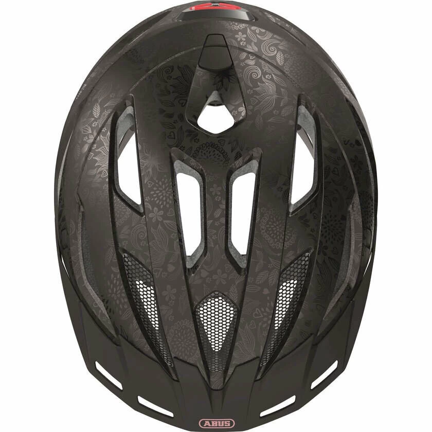 Kask rowerowy Abus Urban-I 3.0 Flower Art