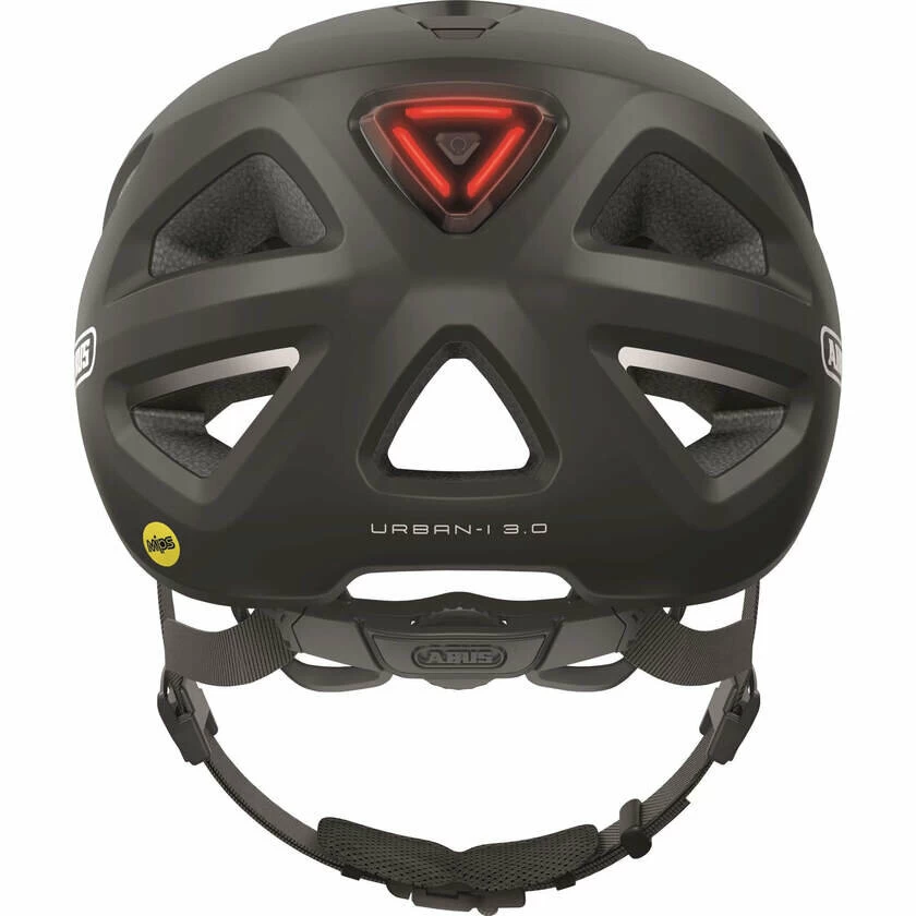 Kask rowerowy Abus Urban-I 3.0 MIPS Velvet Black Rozmiar S: 51-55 cm