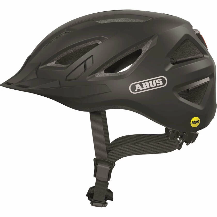 Kask rowerowy Abus Urban-I 3.0 MIPS Velvet Black Rozmiar S: 51-55 cm