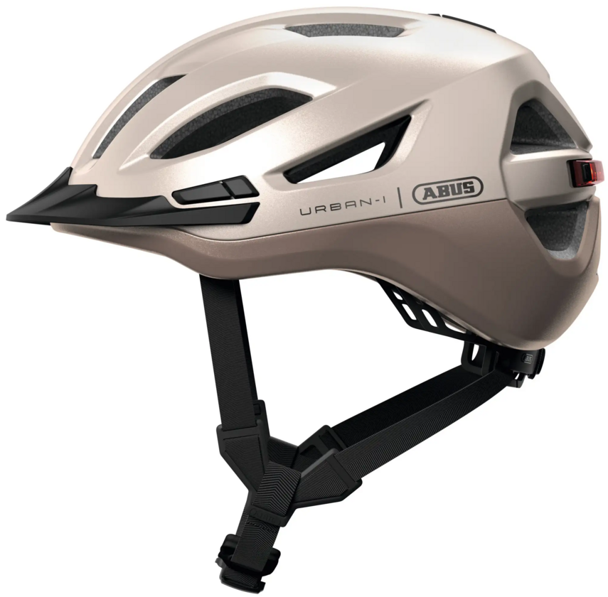 Kask rowerowy Abus Urban-I 4.0 ACE Champagne Gold