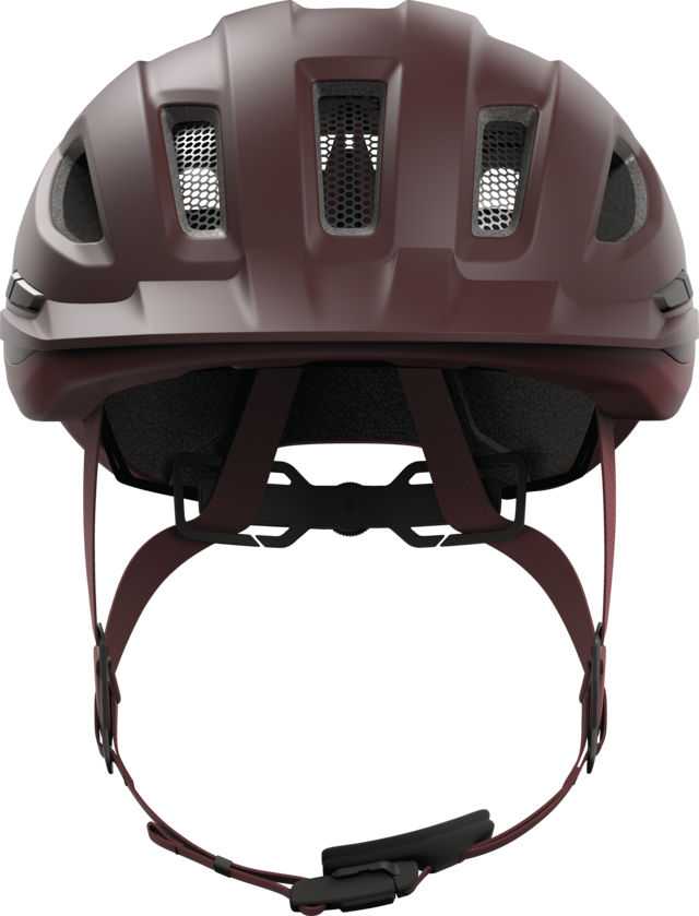 Kask rowerowy Abus Urban-I 4.0 ACE Chestnut Red Rozmiar M: 54-58 cm