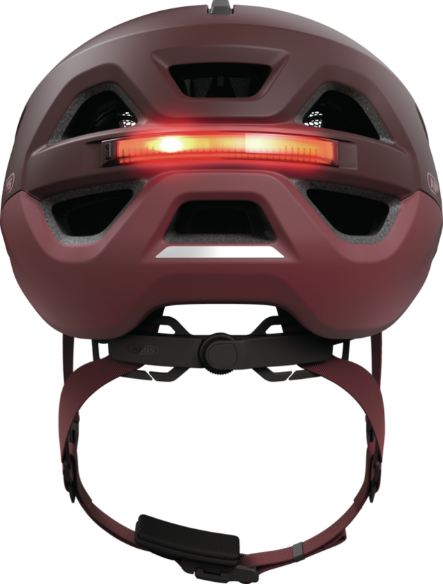 Kask rowerowy Abus Urban-I 4.0 ACE Chestnut Red Rozmiar M: 54-58 cm