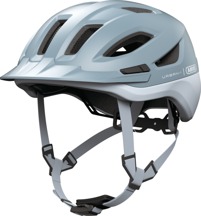 Kask rowerowy Abus Urban-I 4.0 ACE Glacier Blue Rozmiar L: 57-61 cm