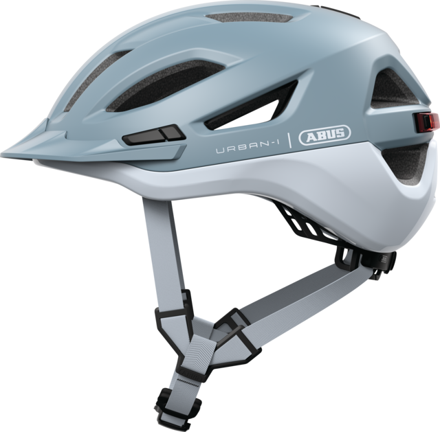 Kask rowerowy Abus Urban-I 4.0 ACE Glacier Blue Rozmiar L: 57-61 cm