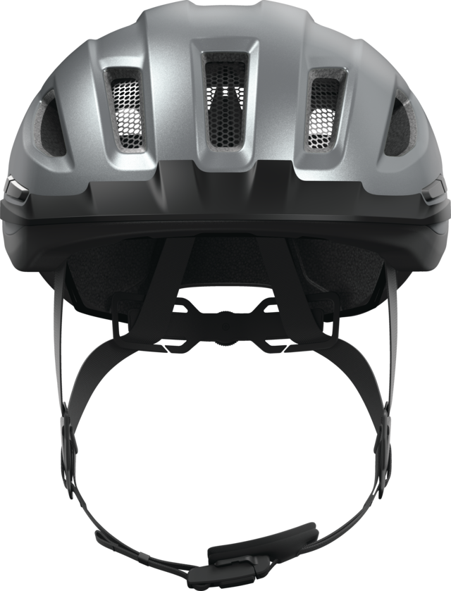 Kask rowerowy Abus Urban-I 4.0 ACE Graphite Silver
