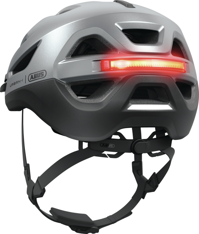 Kask rowerowy Abus Urban-I 4.0 ACE Graphite Silver