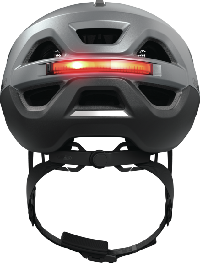 Kask rowerowy Abus Urban-I 4.0 ACE Graphite Silver