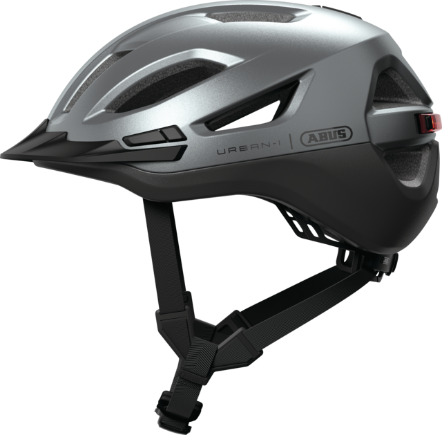 Kask rowerowy Abus Urban-I 4.0 ACE Graphite Silver