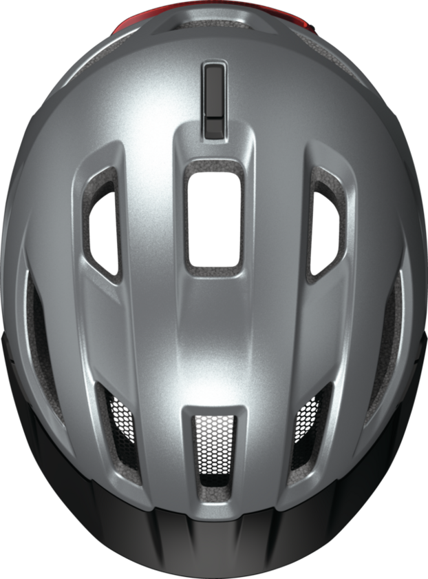 Kask rowerowy Abus Urban-I 4.0 ACE Graphite Silver