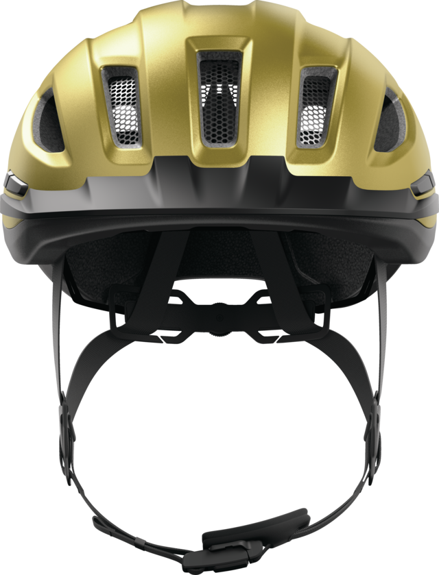 Kask rowerowy Abus Urban-I 4.0 ACE Honey Yellow