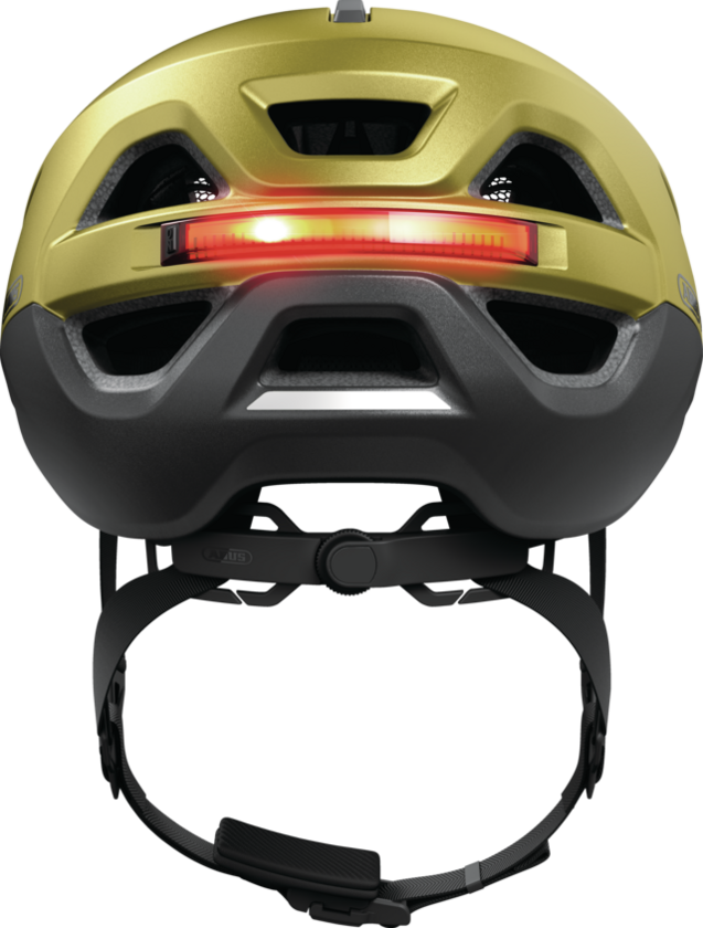 Kask rowerowy Abus Urban-I 4.0 ACE Honey Yellow