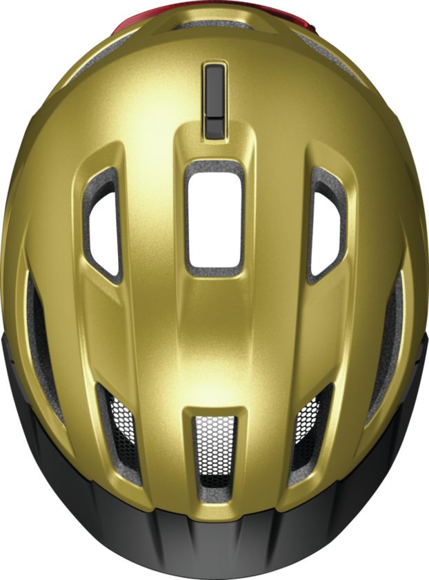 Kask rowerowy Abus Urban-I 4.0 ACE Honey Yellow